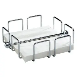 Support de serviettes papier WIRE, acier inoxydable - Aps photo du produit