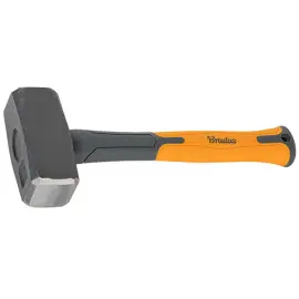 Massette, 1.000 g, anthracite/orange - Bradas photo du produit