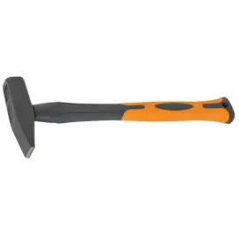 Marteau de serrurier, 500 g, anthracite/orange - Bradas photo du produit