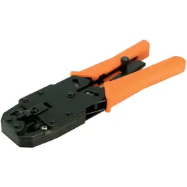 Logilink Pince &agrave; sertir universelle, en m&eacute;tal - Logilink professional photo du produit