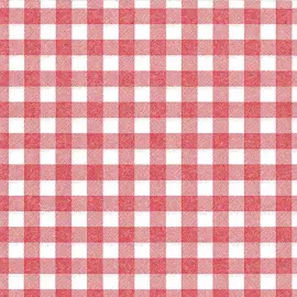 Serviette 'ROYAL Collection Vichy', rouge - Papstar photo du produit