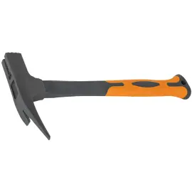Marteau de charpentier, 600 g, anthracite/orange - Bradas photo du produit