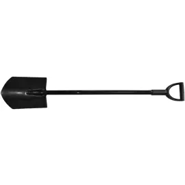 B&ecirc;che en m&eacute;tal, longueur: 1.180 mm, noir - Br&uuml;der mannesmann photo du produit