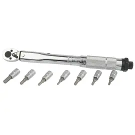 Kit de cl&eacute; dynamom&eacute;trique 1/4', 8 pi&egrave;ces - Br&uuml;der mannesmann photo du produit