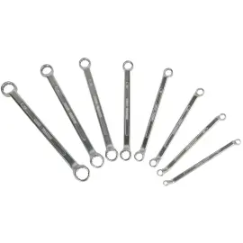Jeu de cl&eacute; &agrave; anneau, 8 pi&egrave;ces - Br&uuml;der mannesmann photo du produit