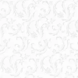 Serviette 'ROYAL Collection Damascato', blanc - Papstar photo du produit