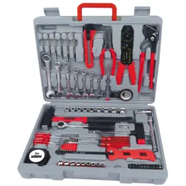 BR&Uuml;DER MANNESMANN Kit d'outils, 555 pi&egrave;ces, malette photo du produit