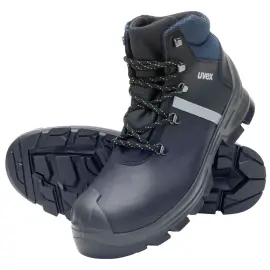 Chaussures montantes construction S3, pointure 46 - Uvex photo du produit