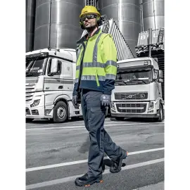 Chaussures montantes S3 SRC, T. 44, noir/orange - Uvex photo du produit