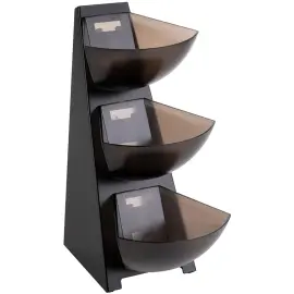 Distributeur de portions MULTI RACK, 3 &eacute;tages, inox - Aps photo du produit