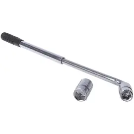 Cl&eacute; pour &eacute;crou de roue, extensible - Iwh photo du produit