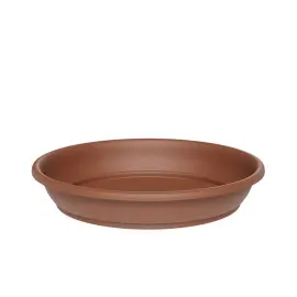 Pot de fleurs Basic round - diam&egrave;tre 200 mm - Terracotta - Tera photo du produit