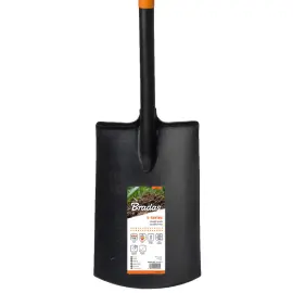 B&ecirc;che, longueur 1.250 mm, noir/orange - Bradas photo du produit