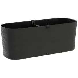 Jardini&egrave;re 'Paros', largeur: 500 mm, black - Tera photo du produit