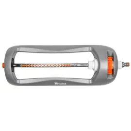 Arroseur oscillant WHITE LINE, 18 buses, gris/orange - Bradas photo du produit