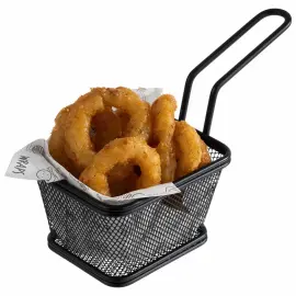 Panier de service pour friture SNACKHOLDER, 100 x 85 mm - Aps photo du produit