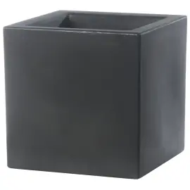 Cube &agrave; plantes Schio Cubo 40, smoke - Tera photo du produit
