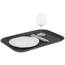 Plateau NOSLIDE, 530 x 20 x 365 mm, noir - Aps photo du produit