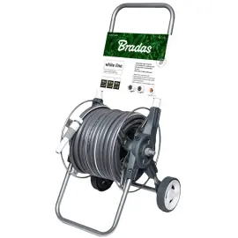 D&eacute;vidoir de tuyau WHITE SILVER PLUS, kit, 1/2', 50 m - Bradas photo du produit