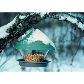 Mangeoire pour oiseaux KATAN, vert - Orthex photo du produit