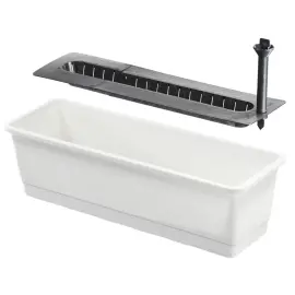Jardini&egrave;re BALCONY, largeur : 550 mm, noir - Orthex photo du produit