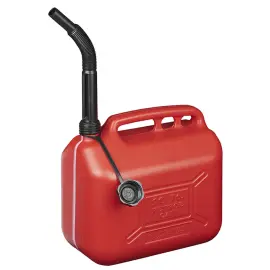 Jerrican - plastique - 5 L - Rouge - IWH photo du produit
