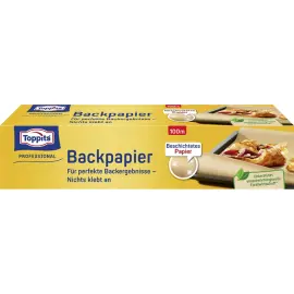 Papier sulfuris&eacute; Professional, 380 mm x 100 m - Toppits photo du produit