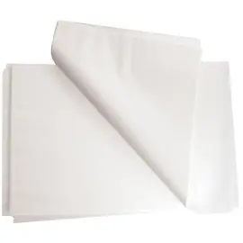 Papier sulfuris&eacute; pr&eacute;d&eacute;coup&eacute; 'PREMIUM', blanc - Hygostar photo du produit
