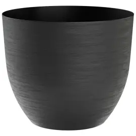 Pot de fleurs Over - diam&egrave;tre 380 mm - Black - Tera photo du produit
