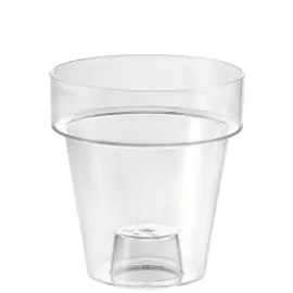 Pot de fleurs 'Porto 16', transparent - Tera photo du produit