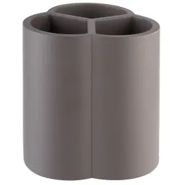 Range-couverts ELEMENT, 3 compartiments, en b&eacute;ton - Aps photo du produit
