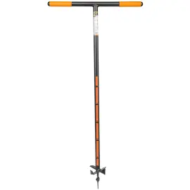 Tari&egrave;re, diam&egrave;tre: 100 mm, anthracite/orange - Bradas photo du produit
