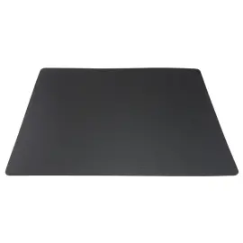 Set de table RAW, en cuir v&eacute;ritable, noir - Securit photo du produit
