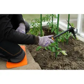 Planche pour genou, (L)400x(T)200x(H)20mm, orange - Bradas photo du produit