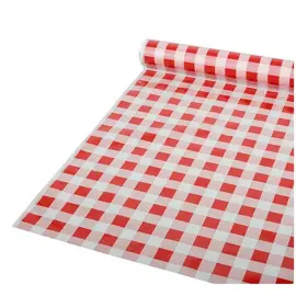 Nappe en film 'Carreau', rouge / blanc - Starpak photo du produit