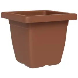 Pot de fleurs Nazca - largeur 450 mm - Anthracite - Tera photo du produit