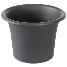 Pot de fleurs BOTANICA, diam&egrave;tre : 450 mm, noir - Orthex photo du produit