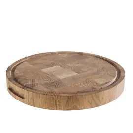 Planche pour buffet PROFI, diam&egrave;tre : 330 mm, brun - Aps photo du produit