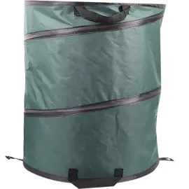 Sac de jardin POP UP, 117 litres, polyester, vert fonc&eacute; - Eda Fontaine photo du produit