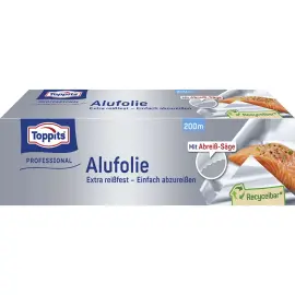 Film aluminium Professional, largeur: 295 mm - Toppits photo du produit
