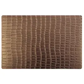 Set de table CROCO, 450 x 300 mm, cuivre - Aps photo du produit
