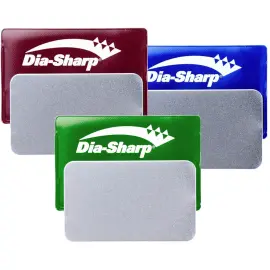 Kit de pierres &agrave; aiguiser diamant Dia-Sharp, kit de 3 - Dmt photo du produit