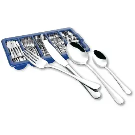 Couverts SYLVIA, 145 pi&egrave;ces, en inox chrom&eacute; - Esmeyer photo du produit