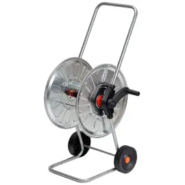 D&eacute;vidoir de tuyau sur roues ZINCATO, 1/2', pour 60 m - Bradas photo du produit