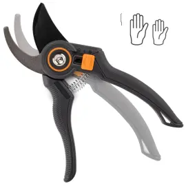 S&eacute;cateur Bypass V-SERIES, anthracite/orange - Bradas photo du produit