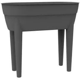 Jardini&egrave;re 'OSAKA', (L)780 x (H)680 mm, anthracite - Eda Fontaine photo du produit