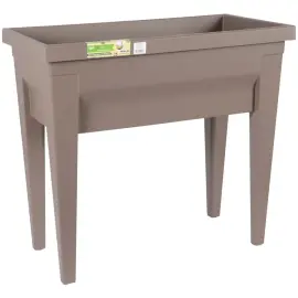 Jardini&egrave;re 'VEG&Table' City, anthracite - Eda Fontaine photo du produit