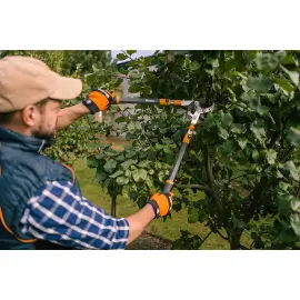 Coupe-branches &agrave; enclume V-SERIES, t&eacute;lescopique - Bradas photo du produit