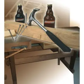 Marteau de loisir avec ouvre-bouteille - Br&uuml;der Mannesmann photo du produit