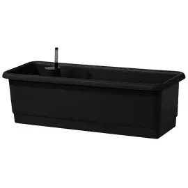 Jardini&egrave;re EPOQUE, largeur : 800 mm, noir - Orthex photo du produit
